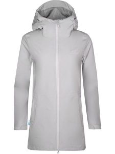 Westfjord Parka funkcyjna "Reykjavik" w kolorze szarym rozmiar: L. Szare płaszcze Westfjord, l, bez wzorów, z materiału, bez kaptura. Za 260,99 zł.