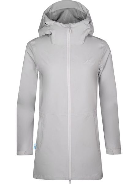 Westfjord Parka funkcyjna "Reykjavik" w kolorze szarym rozmiar: XXL. Szare płaszcze Westfjord, m, bez wzorów, z materiału, bez kaptura. Za 217,23 zł.