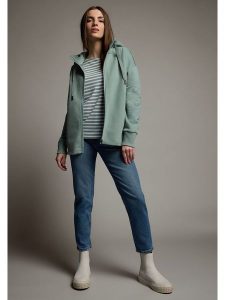 ELBSAND Bluza "Mynthe" w kolorze zielonym rozmiar: L. Zielone bluzy ELBSAND, l, bez wzorów, bez kaptura. Za 264,77 zł.