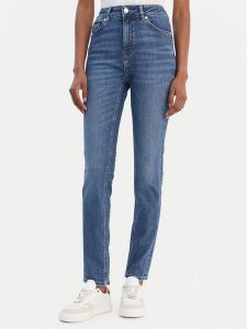 HUGO Jeansy Girall 1 50558698 Niebieski Skinny Fit. Niebieskie jeansy Hugo, bez wzorów, z bawełny. Za 549,99 zł.