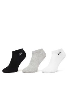 KARL LAGERFELD Skarpety krótkie A4W47034 Kolorowy. Skarpetki KARL LAGERFELD, bez wzorów, z bawełny. Za 129,99 zł.