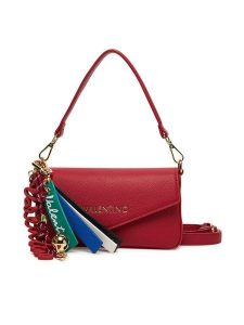 Valentino Torebka Ryta Re VBS9UI09 Czerwony. Czerwone torebki klasyczne Valentino, bez wzorów, ze skóry, bez dodatków. Za 549,99 zł.