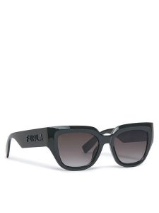Furla Okulary przeciwsłoneczne WD00120 JT0000 2810S Zielony. Zielone okulary przeciwsłoneczne Furla. Za 399,99 zł.