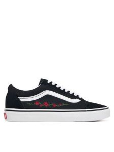 Vans Tenisówki Old Skool VN000E8W4581 Czarny. Czarne trampki Vans, bez wzorów, z materiału, bez zapięcia. Za 399,99 zł.