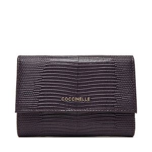 Portfel Coccinelle. Fioletowe portfele Coccinelle, bez wzorów. Za 489,99 zł.