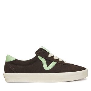 Tenisówki Vans. Czarne trampki Vans, bez wzorów, bez zapięcia. Za 259,99 zł.