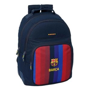 FC Barcelona plecak szkolny sportowy double backpack granatowy. Brązowe plecaki FC BARCELONA. Za 299,00 zł.
