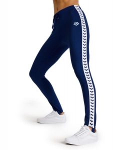 Damskie legginsy Arena Caroline Team. Białe legginsy Arena, bez wzorów, z materiału. Za 239,00 zł.