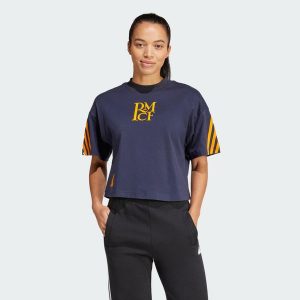 Koszulka Real Madrid Future Icon. Niebieskie bluzki ADIDAS, l, bez wzorów, sportowe, bez kołnierzyka, bez ramiączek. Za 179,00 zł.