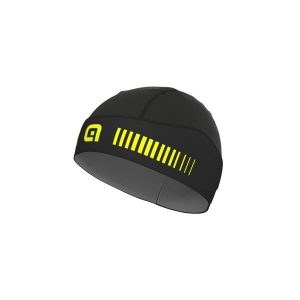 Czapka rowerowa Alé Cycling Klima. Białe czapki Ale Cycling, bez wzorów, sportowe. W wyprzedaży za 81,99 zł.