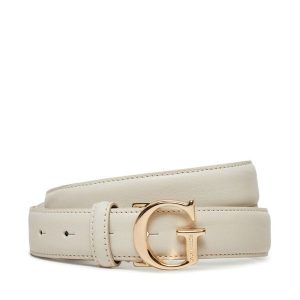 Pasek Damski Guess. Białe paski Guess, z aplikacjami. Za 179,99 zł.