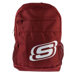 Plecak sportowo-turystyczny damski Central II Backpack. Czerwone plecaki Skechers. Za 189,99 zł.