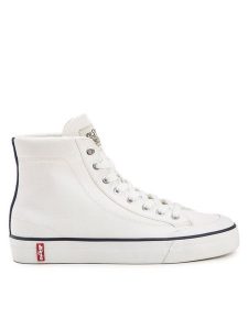 Levi's® Trampki 235664-733-51 Biały. Białe trampki bez wzorów, z materiału, bez zapięcia. Za 199,99 zł.