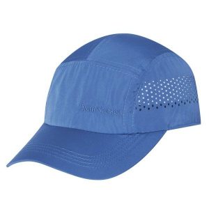 FJORD NANSEN Czapka z daszkiem Lett Cap blue. Czerwone czapki Fjord Nansen, bez wzorów, z materiału. Za 99,99 zł.