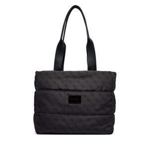 Torba do wózka Guess. Czarne torebki klasyczne Guess, z aplikacjami, bez dodatków. Za 394,99 zł.