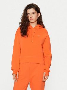 Lacoste Bluza SF0281 Pomarańczowy Relaxed Fit. Brązowe bluzy Lacoste, bez wzorów, z bawełny, bez kaptura. Za 399,99 zł.
