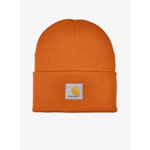Czapka zimowa Carhartt Watch Hat - marmalade. Brązowe czapki CARHARTT, bez wzorów, sportowe. Za 70,99 zł.