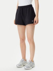 Tommy Jeans Szorty sportowe Script DW0DW20353 Czarny Regular Fit. Czarne spodenki sportowe Tommy Jeans, l, bez wzorów, z bawełny. Za 169,99 zł.