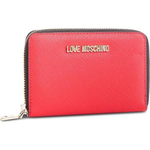 Duży Portfel Damski LOVE MOSCHINO - JC5558PP06LQ0500 Rosso. Portfele marki LOVE MOSCHINO. W wyprzedaży za 259,00 zł.