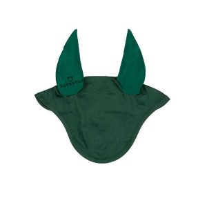 Czapka z muchą dla koni Equestro. Niebieskie czapki EQUESTRO, z aplikacjami, z bawełny, biznesowe. Za 85,94 zł.