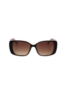 Karen Millen Damskie okulary przeciwsłoneczne w kolorze czarno-brązowo-beżowym rozmiar: 53. Brązowe okulary przeciwsłoneczne Karen Millen. Za 164,95 zł.