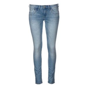 Pepe Jeans Jeansy Damskie Ripple 29/30 Niebieski. Jeansy marki Pepe Jeans. W wyprzedaży za 317,00 zł.