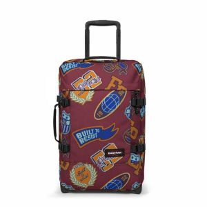 Walizka Eastpak Tranverz S. Czerwone walizki Eastpak, bez wzorów. Za 677,00 zł.