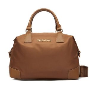 Torebka Valentino. Brązowe torebki klasyczne Valentino, bez wzorów, bez dodatków. Za 459,99 zł.