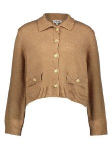 More & More Kardigan w kolorze jasnobrązowym rozmiar: 36. Brązowe kardigany More & More. Za 148,26 zł.