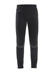 Craft ADV Warm Tights Jr ocieplane legginsy treningowe – Black. Czarne legginsy Craft, bez wzorów, z dżerseju. Za 238,00 zł.