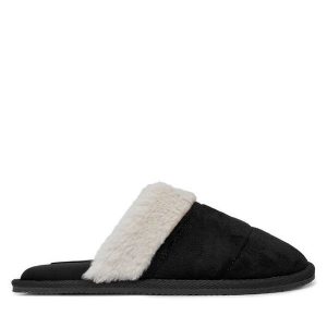 Kapcie Polo Ralph Lauren. Czarne kapcie Polo Ralph Lauren, bez wzorów. Za 279,99 zł.