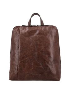 HIDE & STITCHES Plecak "Westland" w kolorze brązowym - 27 x 29 x 9,5 cm rozmiar: onesize. Brązowe plecaki HIDE & STITCHES. Za 282,99 zł.