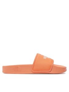 The North Face Klapki W Base Camp Slide Iii NF0A4T2SIG11 Koralowy. Pomarańczowe kalosze The North Face, bez wzorów, z materiału, bez obcasa. Za 129,99 zł.