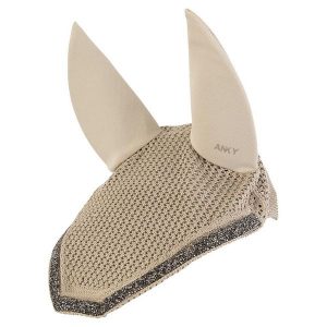 Krótki kapelusz dla koni ANKY ATB251005. Brązowe kapelusze ANKY, bez wzorów, eleganckie. Za 206,00 zł.