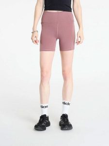 Under Armour Szorty kolarskie w kolorze jasnoróżowym rozmiar: XS. Różowe spodenki sportowe Under Armour, xs, bez wzorów, z podwyższonym stanem, rowerowe. Za 102,99 zł.