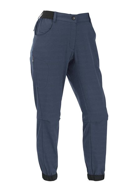 Maul Sport Spodnie funkcyjne "Sanzeno" w kolorze granatowym rozmiar: 34. Niebieskie spodnie dresowe Maul Sport, bez wzorów, z materiału. Za 149,95 zł.