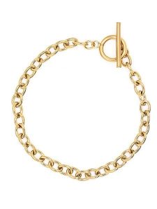 MOODE Bransoletka "Gema" rozmiar: onesize. Żółte bransoletki MOODE, ze stali. Za 96,60 zł.