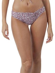 Damskie figi bikini Barts Lowanna. Fioletowe figi Barts, bez wzorów, z materiału. Za 159,00 zł.