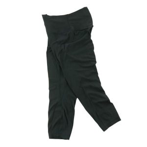 Second life - Legginsy damskie czarne - Stan bardzo dobry. Czarne legginsy LULULEMON, bez wzorów. Za 149,06 zł.