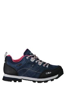 Cmp Skórzane buty trekkingowe "Alcor" w kolorze granatowym rozmiar: 40. Niebieskie buty trekkingowe CMP, ze skóry, bez zapięcia. Za 222,45 zł.