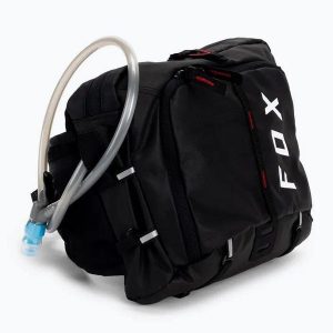 Torba nerka rowerowa FOX Utility 5L z bukłakiem. Czarne nerki i saszetki FOX RACING, bez wzorów. Za 399,99 zł.