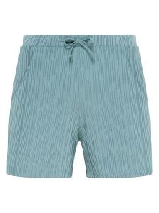 Naturana Szorty w kolorze miętowym rozmiar: S. Niebieskie szorty Naturana, bez wzorów. Za 56,99 zł.