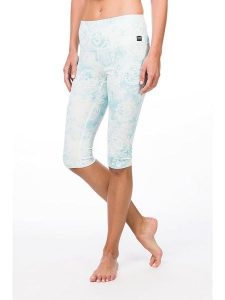 Super.natural Legginsy sportowe w kolorze biało-błękitnym rozmiar: XS. Niebieskie legginsy super.natural, bez wzorów, z materiału. Za 117,99 zł.