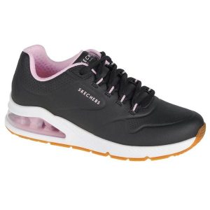 Buty do chodzenia damskie Skechers Uno 2 2ND Best. Białe buty sportowe Skechers, bez wzorów, z materiału, bez zapięcia, trekkingowe. Za 439,99 zł.