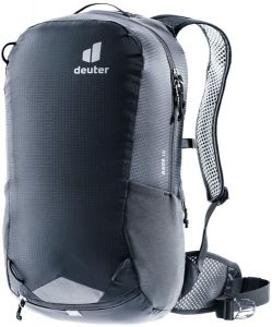 Plecak rowerowy deuter Race 16 l. Czarne plecaki Deuter. Za 449,99 zł.