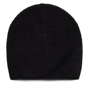 Czapka Jenny Fairy. Czarne czapki Jenny Fairy, bez wzorów. Za 39,99 zł.