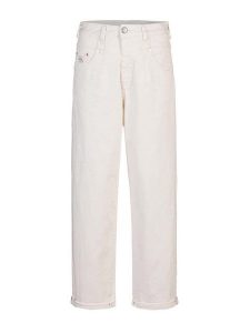 Herrlicher Dżinsy - Comfort fit - w kolorze kremowym rozmiar: W25. Brązowe jeansy Herrlicher, bez wzorów, z podwyższonym stanem. Za 96,60 zł.