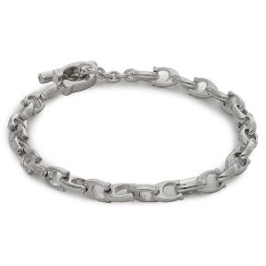 Bransoletka Coach. Szare bransoletki Coach, srebrne. Za 269,99 zł.