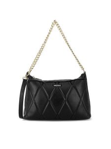 MEXX Torebka MEXX-B-014-06 Czarny. Czarne torebki klasyczne Mexx, bez wzorów, z tworzywa sztucznego, bez dodatków. Za 169,99 zł.