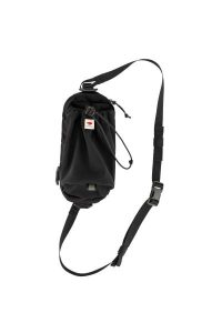 Saszetka Turystyczna Fjallraven Abisko Bottle Pocket. Czarne nerki i saszetki Fjällräven, bez wzorów, z materiału. Za 195,00 zł.